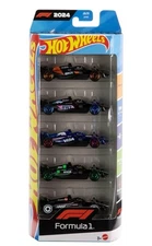 🆕 Hot Wheels Formula 1 5 Pack Mclaren Alpine Red Bull Sauber Haas 2025 Sealed