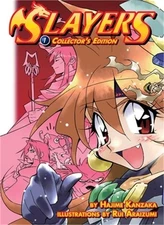 Slayers Volumes 1-3 Collector's Edition (Hardback or Cased Book)