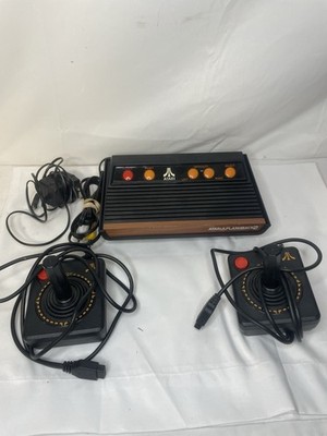 Atari Flashback 8 Classic Game Console W/ 2 Wired Controllers - Tested And Works