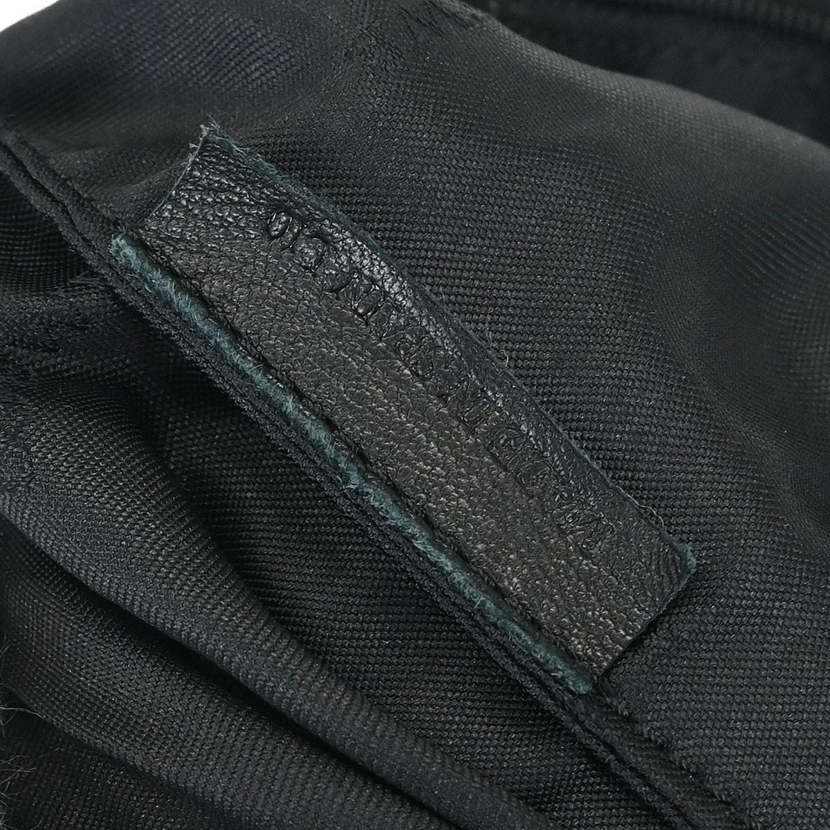 Loewe Black Lambskin Drawstring Backpack L10 1455… - image 10