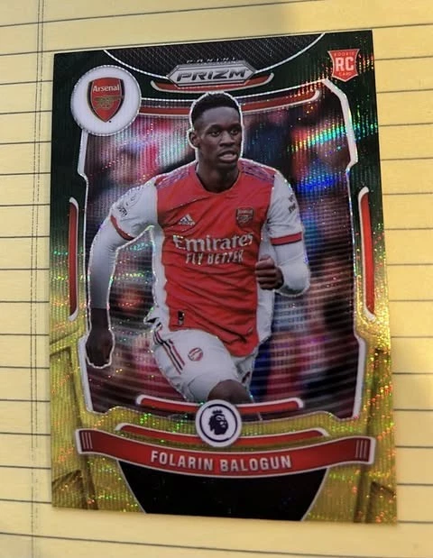 Panini Soccer Arsenal Sports Trading Cards & Accessories for sale