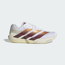 adidas ADIZERO Dropset Pro Training Shoes in Cloud White and Maroon All Sizes