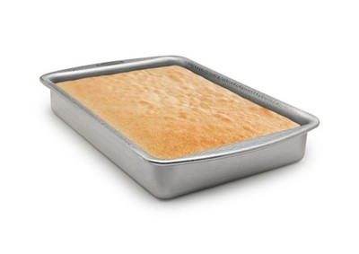 9'' x 13'' Cake Commercial Aluminum Bake Pan
