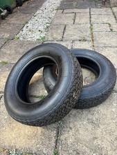 205/70/15 Michelin XWX Cal look VW Rear Tyres Nearly New Classic tyres