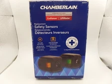 CHAMBERLAIN 820CB REPLACEMENT SAFETY SENSORS FOR GARAGE DOOR OPENER