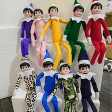 13 inch Elf doll Christmas Elf Girl or Boy New Traditional Holiday Decor