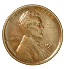 1912-S 1C BN Lincoln Cent - Choice EF - SMH 1477