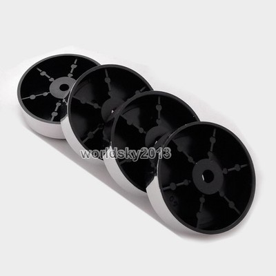 4PCS Speaker Spike Foot Speaker Subwoofer Amplifier Shockproof Base Pad 47x14mm 