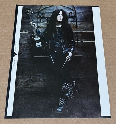 MARTY FRIEDMAN - 2025 - Music Print Ad Photo