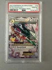 POKEMON PSA 10 - M RAYQUAZA EX FULL ART HOLO 76/108 CELEBRATIONS CLASSIC ENGLISH