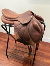 Antares SC monoflap 2AA 17.5L jumping/XC saddle