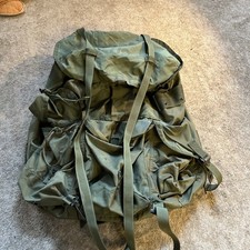Large ALICE Field Pack Combat Nylon LC-1 Camo Green 483 / OD Green Backpack