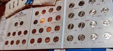 Complete 2018-2025 Set, No Folder! 58 Coins P&D Mint UNC Innovation Dollar Set