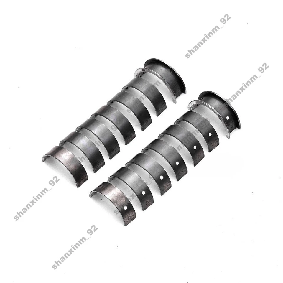 Rodamientos principales del cigüeñal del motor para BMW M3 330i E39 E46 2.5 3.0 3.2L M52 M54 S52 Foto 4 de 4