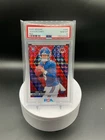 PSA 10  Low POP JAXSON DART 2025 MOSAIC ROOKIE RED MOSAIC PRIZM GIANTS RC