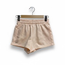 DSG Girls Relaxed Fit Boyfriend Fleece Shorts Peach Milk DAG13431