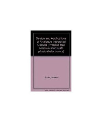 Design and Applications of Analog Integrated Circuits 