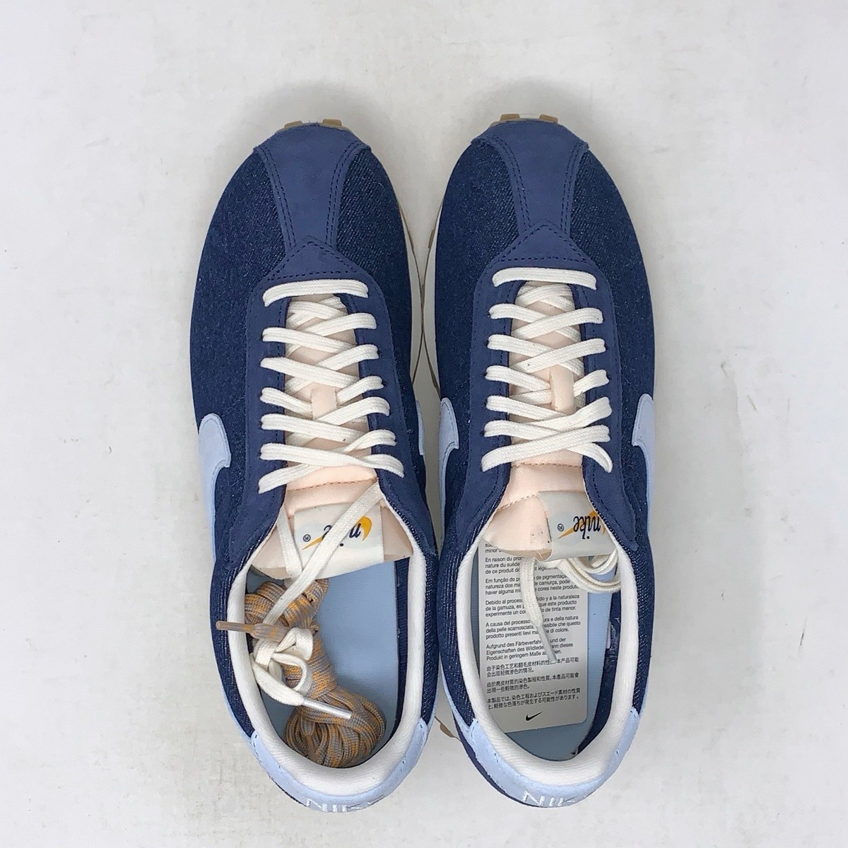 Nike LD-1000 Waffle Denim Blue Sneakers, Size 10.5 BNIB