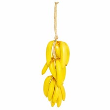 Attrappe Bananenzopf, Obstladen, S&uuml;dfrucht, Obst, Requisite, Imitat