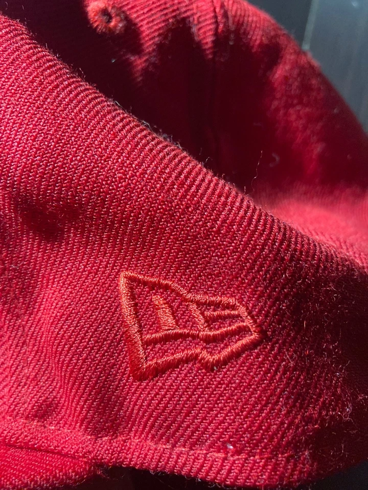 Billionaire Boys Club Fitted Cap Red black Size 7 3/8 100% authentic SEND OFFERS - Image 3 of 4