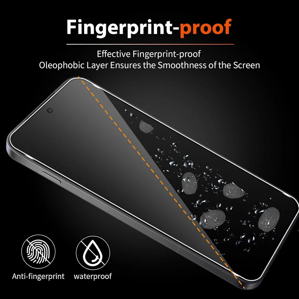 Vetro Temperato per Oneplus 13S, 2 Pezzi Pellicola Protettiva, anti Graffio Sche - Immagine 4 di 4