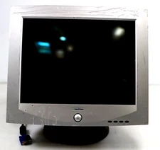 eMachines eView 17f3 16" 1024 x 768 VGA CRT Monitor w/ Stand
