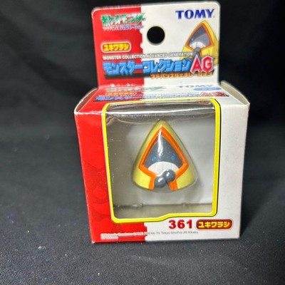 Monster Collection AG 361 Snorunt Pokemon TOMY Figure F/S FEDEX