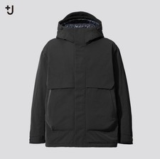Size S Hybrid puffer Oversize Parker BLACK EU