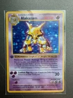 1st Edition Alakazam 1/102 Holo Rare Pokemon Base Set 1999 WOTC Vintage Card