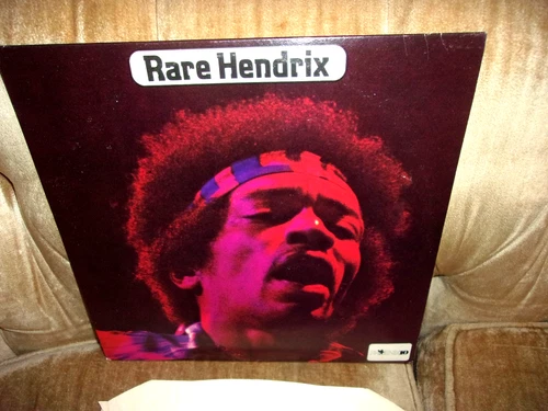 Jimi Hendrix Rare Hendrix Vintage Vinyl LP 1981 Phoenix 10 Record PHX-320     EX