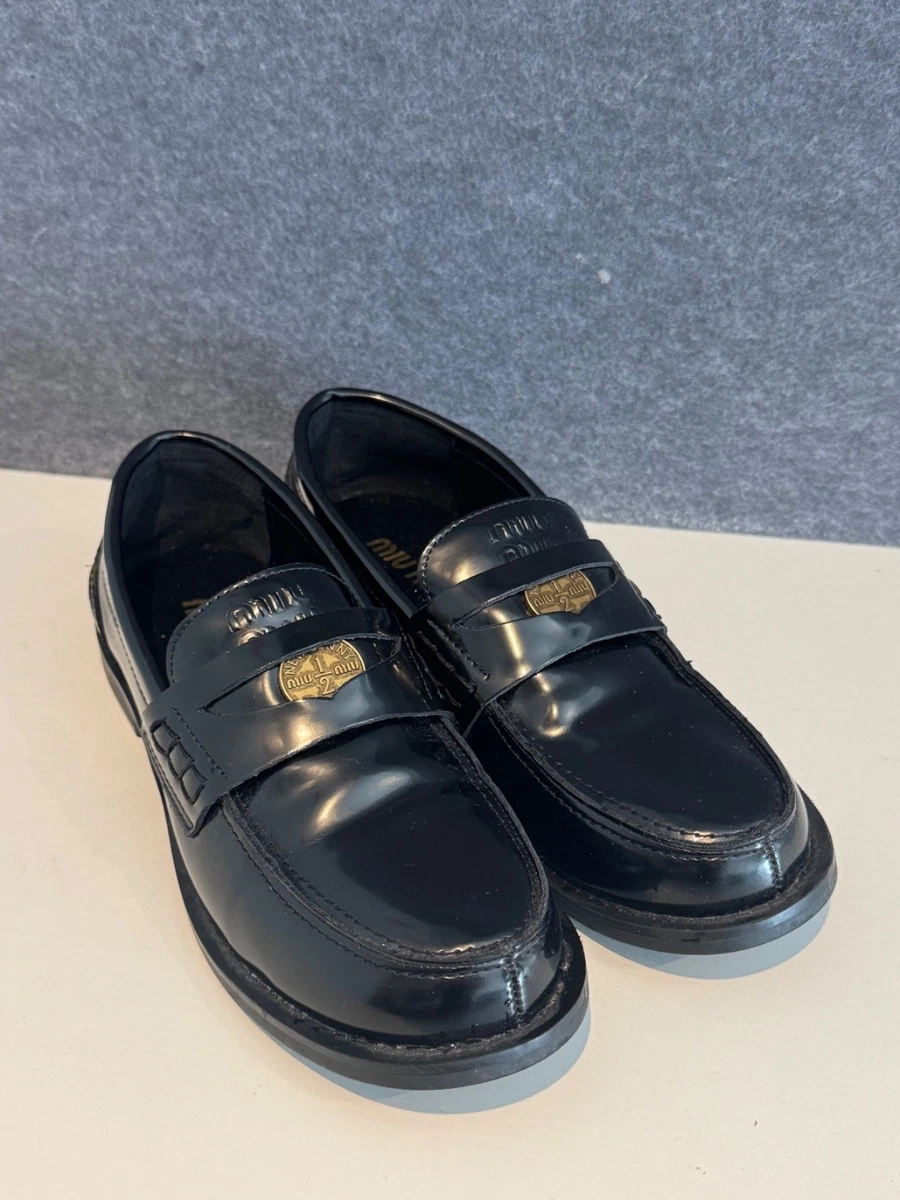 Miu Miu Women's Loafer Upper Leather for sale | eBay