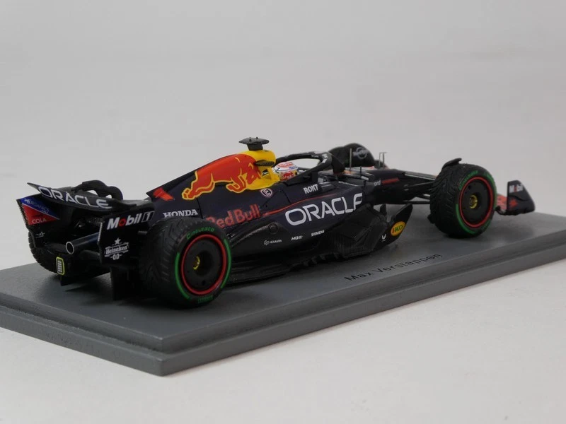 Spark Red Bull Honda RB21 #1 Max Verstappen 2nd Australian GP 2025 1/43 S9576 - Immagine 2 di 3
