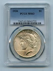 1926 Peace Silver Dollar $1 PCGS MS63