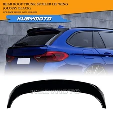 Rear Trunk Roof Spoiler Wing Kit For BMW 5 Series G31 2018-2023 2019 Black