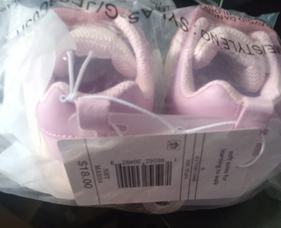 Carter's  Just  One  You  Soft  Soles  Walking  Shoes - Image 4 of 4