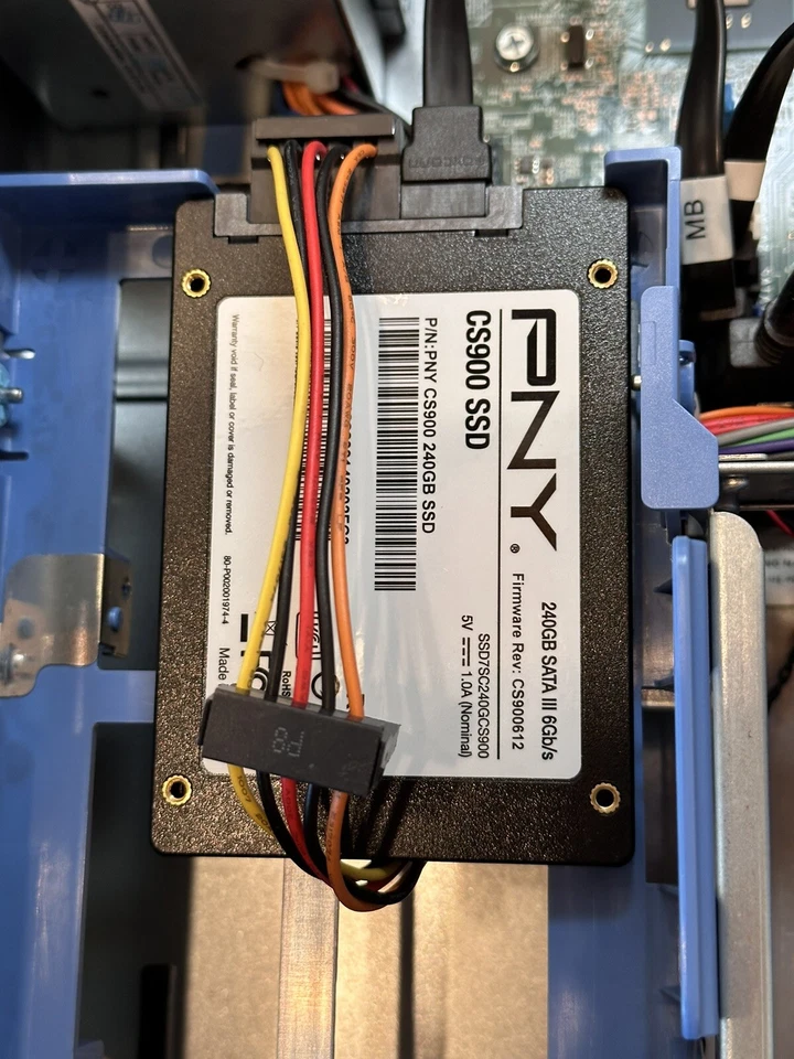 Dell OptiPlex 7010 SFF Desktop PC Computer i3-3240 4GB RAM 240GB SDD Win 10 - Image 4 of 4