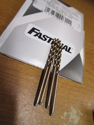 #39 Cobalt 135° Split Point Gold Finish Jobber Drill QTY 4
