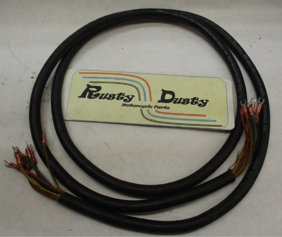 Cable Assy E18621-LN AWM Style 4254 Oil Resistant 84