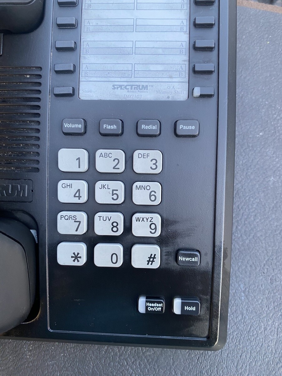 Spectrum TMX1103 103391 Telematrix Telephone Business Office Phone