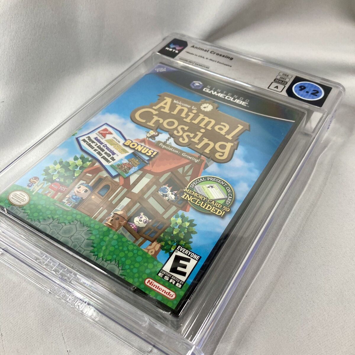 Animal Crossing Nintendo Gamecube US RARE KMart Exclusive Animal Crossing Nintendo Gamecube US RARE KMart Exclusive