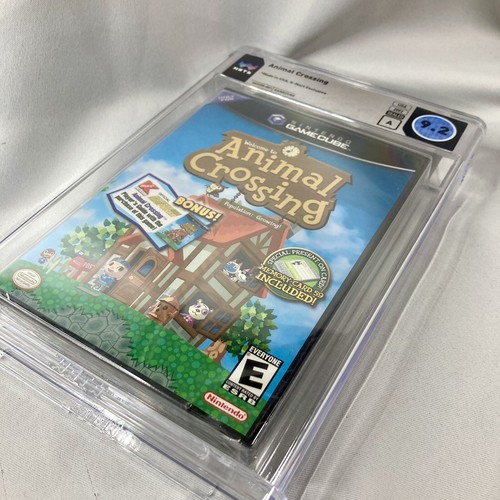 Animal Crossing Nintendo Gamecube US RARE KMart Exclusive 1st Sealed - Picture 2 of 21