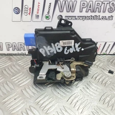 DOOR LOCK MECHANISM VW GOLF MK5 5DR PASSENGER SIDE REAR 2004-2008 7L0839015