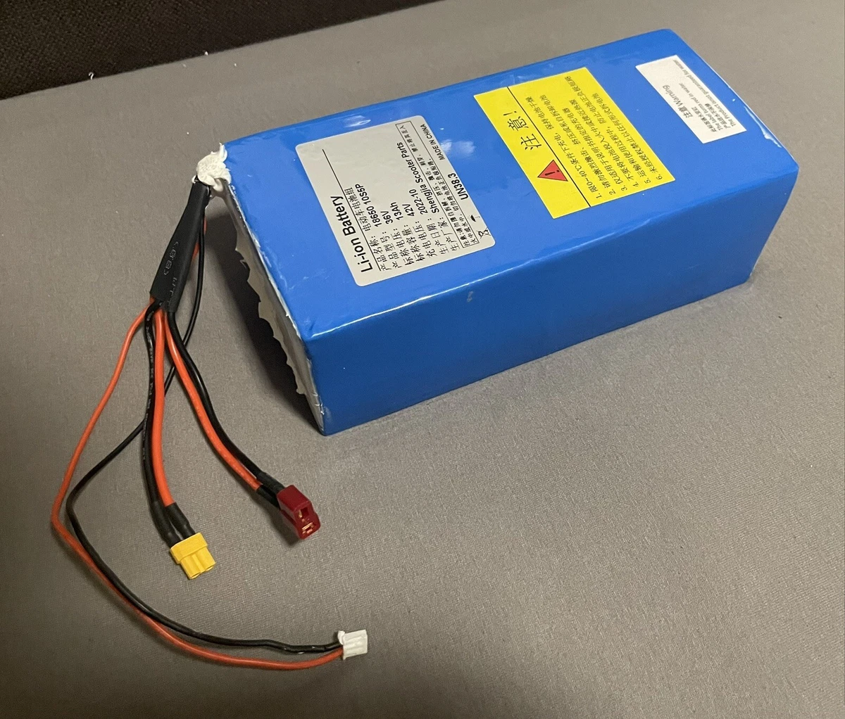 Komplettpaket Zusatz-Akku 13Ah 13000mAh 36V Xiaomi Mi Scooter M365  
