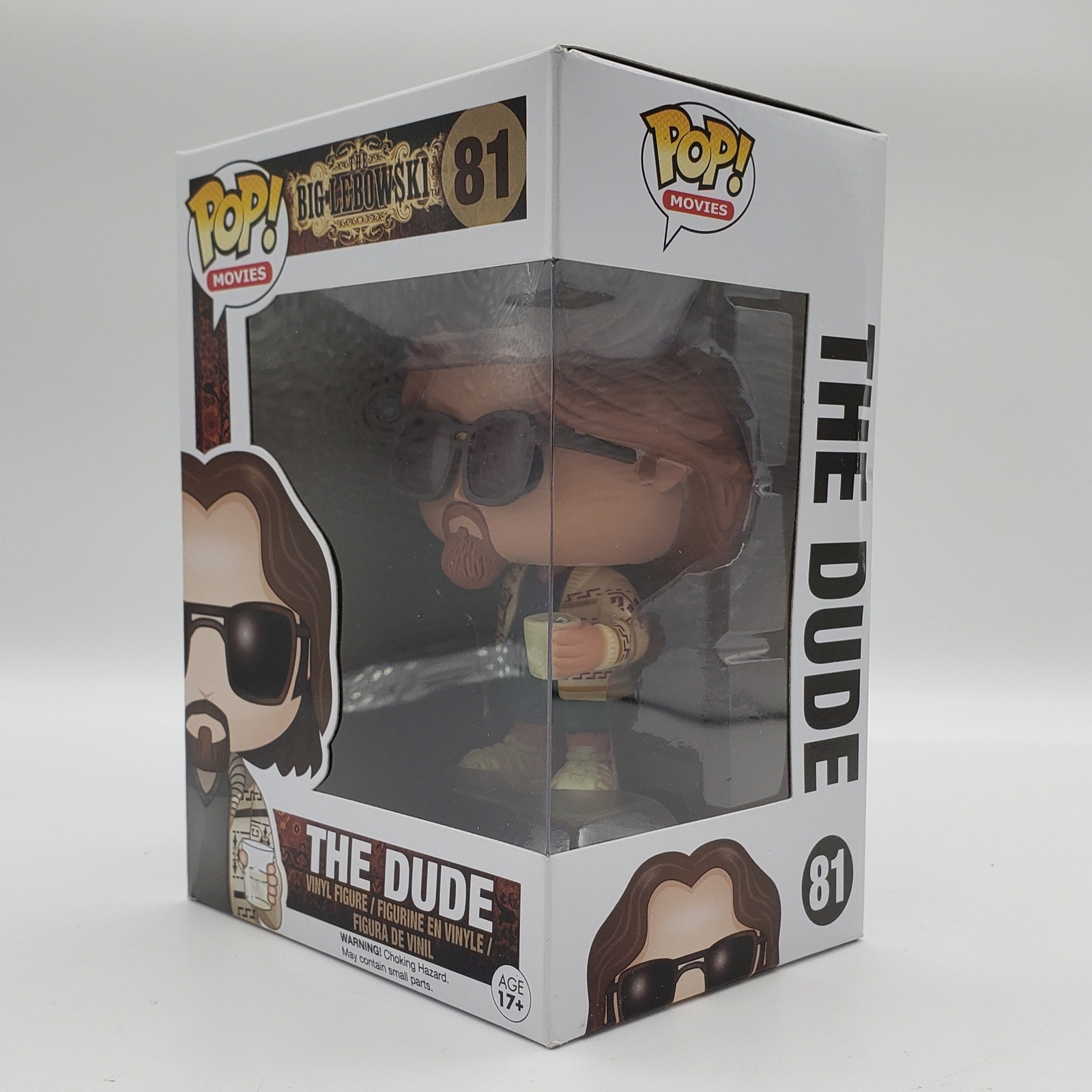 Funko Pop! Movies The Big Lebowski The Dude 81 eBay