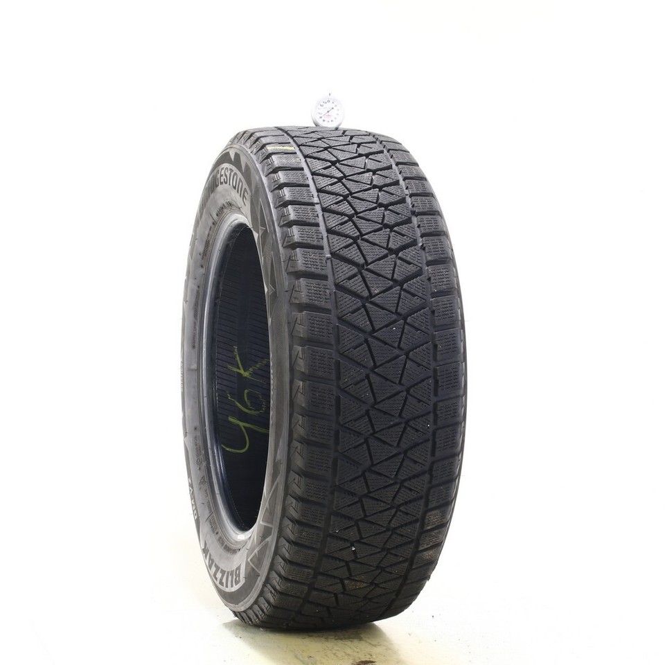 Used 255/60R18 Bridgestone Blizzak DM-V2 112S - 9/32 - Tire | eBay