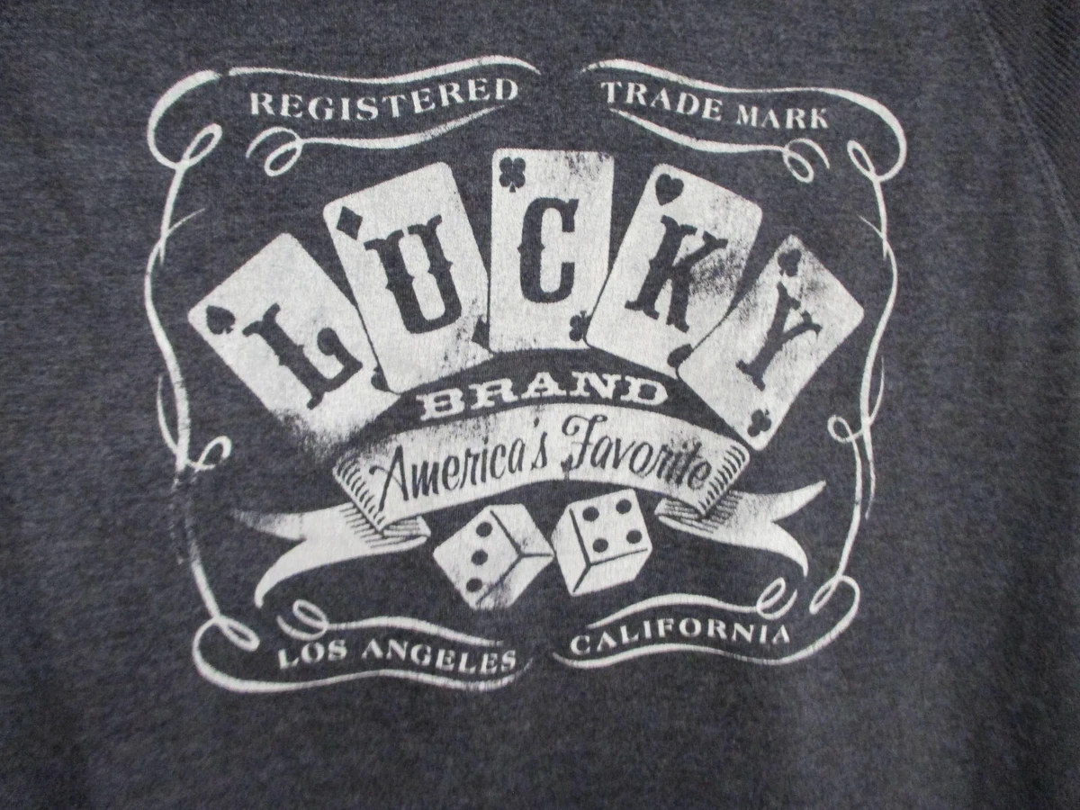 Lucky brand vintage tees sales