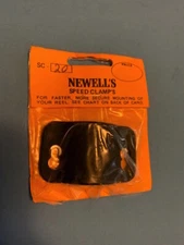 NEWELL SC-20 GRAPHITE SPEED CLAMP PLUS PAIR OF 1 INCH STAINLESS STEEL SCREWS    