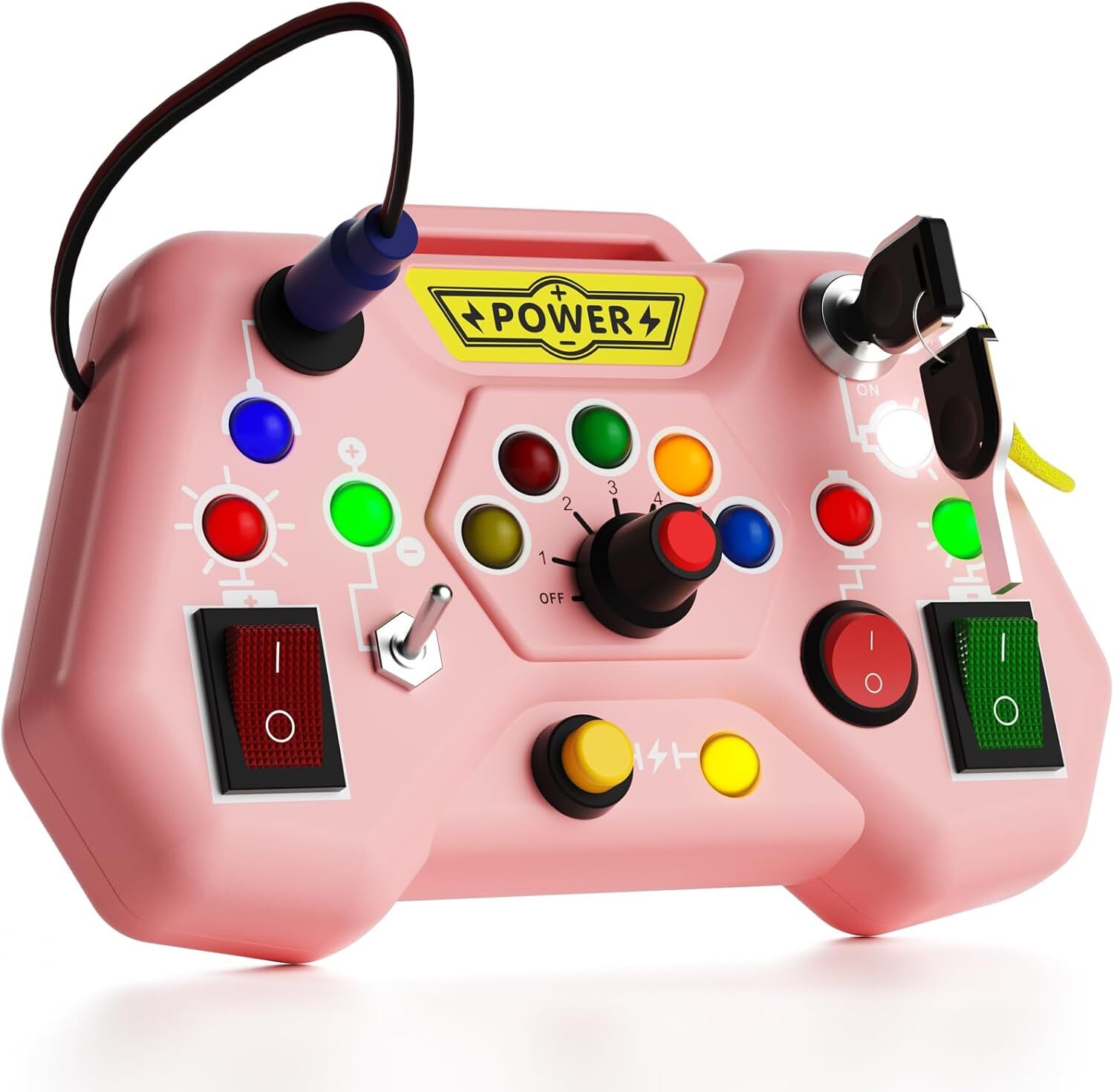 Best Educational Learning Toys for Toddlers Ages 1-4 Boys & Girls