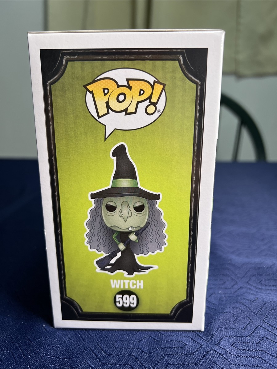 Funko POP! The Nightmare Before Christmas #599 Witch Vinyl Figure 