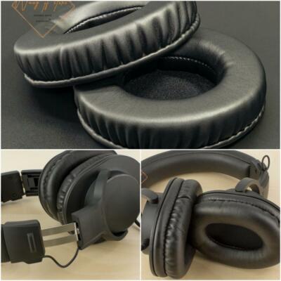 Soft Leather Ear Pads Foam Cushion EarMuff For Audio-Technica ATH-M20x Headphone